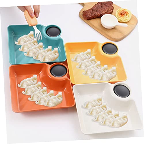 Platos de Polipropileno para Sushi y Snacks x4 miniatura 6