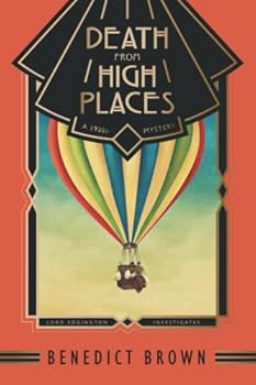 Death from High Places: A 1920s Mystery Novella - Book  of the Lord Edgington Investigates