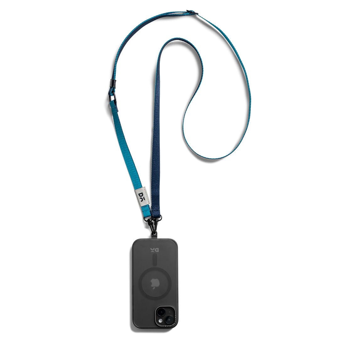 Crossbody Phone Lanyard - Strap | Phone Necklace Comfortable Around The Neck, Compatible with All Smartphones
