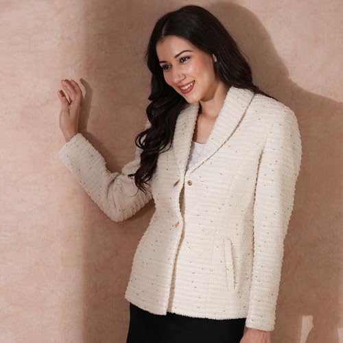 Image of Globus Women Coat (GS570074 White M)