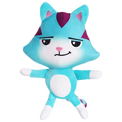 Ksopsdey Gato Peluches, Juguete de Peluche, Juguete de Peluche para Niños Dibujos Animados de Peluche, Juguete Peluche, Lindo Juguete Animales Peluche Cover