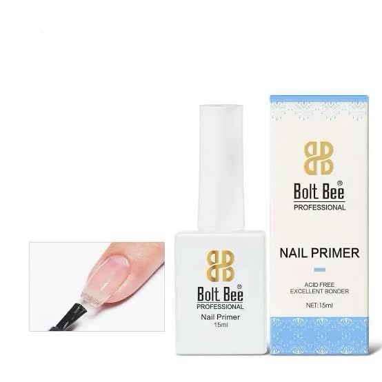 BOLTBEE Professional nail Primer 15ML Natural Nail Prepping Bond for Art CLEAR-image-15