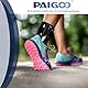 PAIGOO Knöchelbandage mit PE Brett Seitenstabilisatoren - Verstellbare Sprunggelenkorthese mit Klettverschluss für Sportschutz, Laufen, Basketball, Volleyball für Damen & Herren