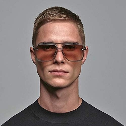 COASION Mens Sunglasses Costume Eyewear Retro Square Aviator Sun Glasses Frames for Women - Image 2