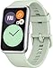 Produktbild HUAWEI WATCH FIT Smartwatch, 1,64"AMOLED-Display, Quick-Workout-Animationen, 10 Tage Akkulaufzeit, 96 Trainingsmodi, GPS, 5ATM, SpO2-Sensor, Herzfrequenzmessung-Mint Green, 30 Monate Garantie