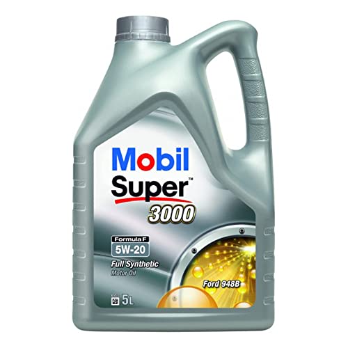 Mobil Super 3000 Formula F Fully Synthetic Engine Oil 5W-20-5 Litre