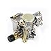 Carburetor Compatible For VW Beetle Super Beetle 1971-1979 34PICT-3 113129031K Type 1 Air Cooled 1600cc Dual-Port Engine 98-1289-B