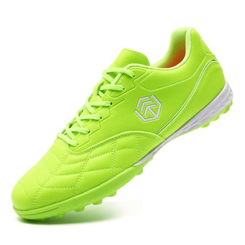 Football Boots Mens Astro Turf Football Boots Boy's Low Top Football Trainers Indoor Soccer Cleats Sport Shoes