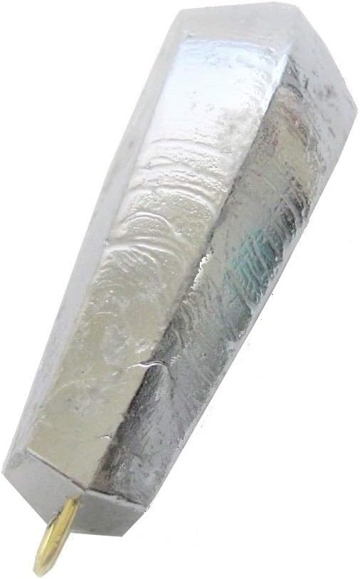 Amazon | 釣り用オモリ シンカー 【40号 6個】 セット (約1.0kg) 六角