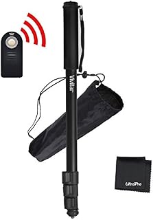 UltraPro 67" Monopod + Wireless Remote Bundle for Nikon Digital Cameras, Includes UltraPro