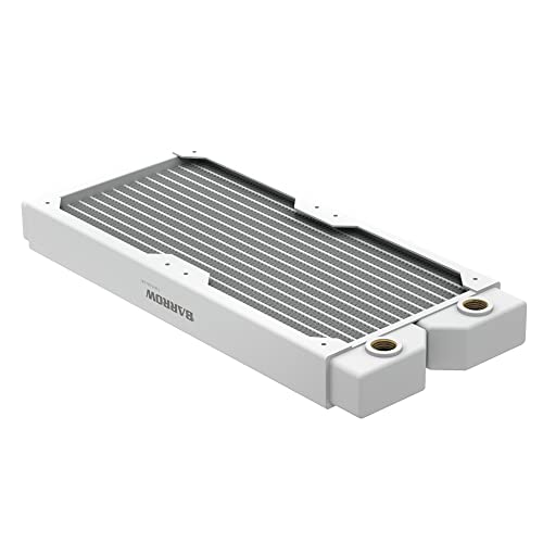 Barrow Dabel-28A Radiatore 240 Mm - Bianco