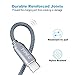TITACUTE USB Type C Cable Quick Charge 3.0 Cable