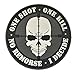 One Shot One Kill PVC Patch (Recon Seal Special Forces Recon Airsoft) 325