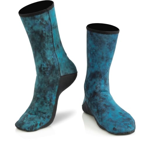 Calcetines de neopreno Cressi para adultos con suela antideslizante