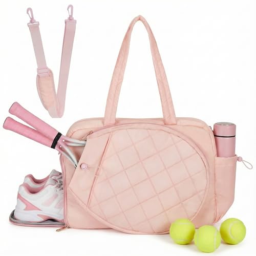 YEEGO DIRECT Tennis Bag for Women, Multi-Functional Tote & S...