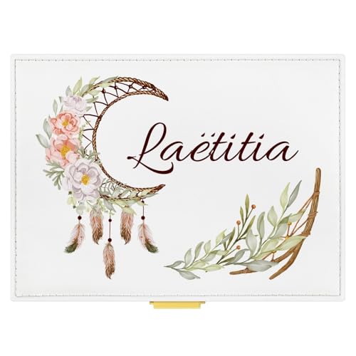 Maverton Boîte à Bijoux à personnaliser pour petite fille...