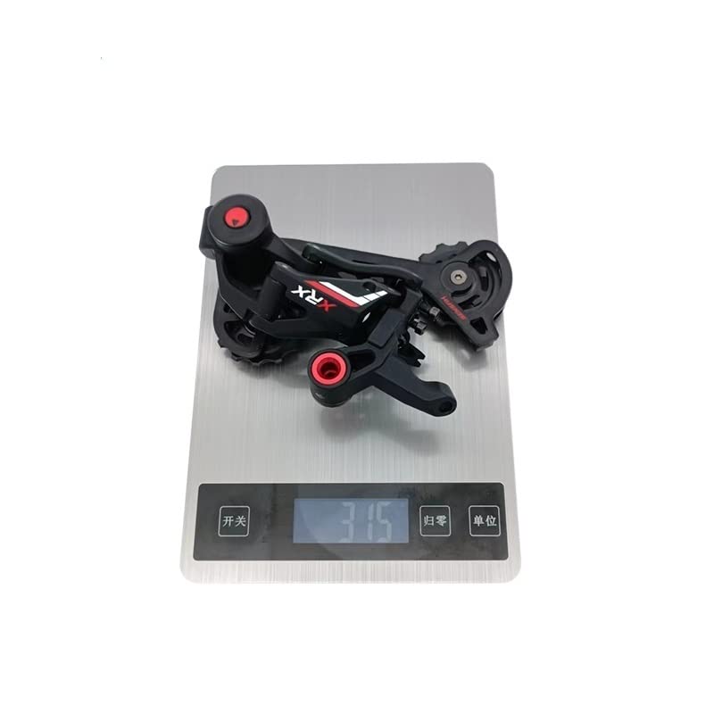 Desviadores Palanca de Cambio de gatillo y desviador Trasero de transmisión de Bicicleta MTB de 1x12 velocidades Desviador Trasero (Color : 12S Groupset)