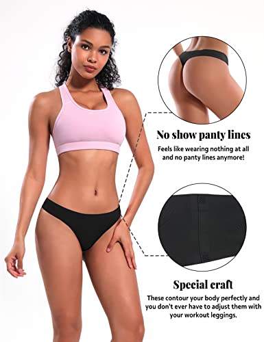 Bubblelime BWAU001-SET11-XS Xs-Xl Sport Thongs Panties_Set11 Xs_3 Pack Skin_Bonded thumb #1