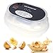 JF-XUAN Eggs Incubator 9 Eggs Incubator, Fully Automatic Digital Poultry Hatcher Intelligent Temperature Control for Hatching Chicken Duck Goose Birds