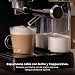 Imagen de Cecotec Cafetera Express Semiautomática Power Espresso ColdBrew Latte Oscuro