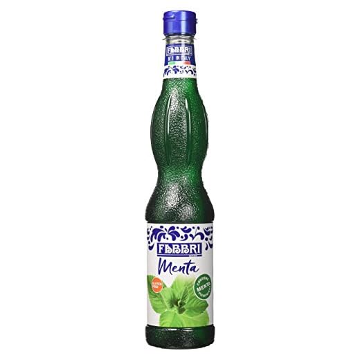 Fabbri Sciroppo Menta, 560 ml
