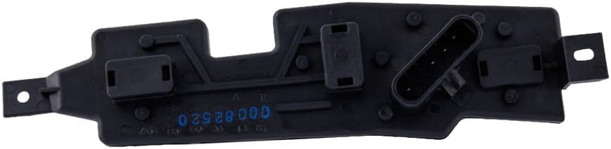For Chevy Tahoe 1995 96 97 98 99 2000 Tail Light Connector Plate Driver and Passenger Side | Pair | Replacement For 16511565-PFM, 16511566-PFM