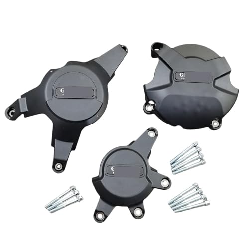 Cubierta de motor para CBR1000RR 2008-2016 en textura de fibra de carbono