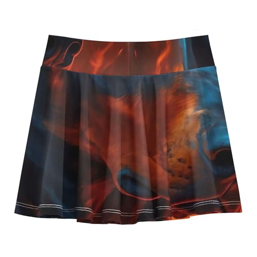 Rainbow Girls' Shorts Athletic Skorts Tennis Skirts for Kids Butterfly Skirt Cool Dog 4t2