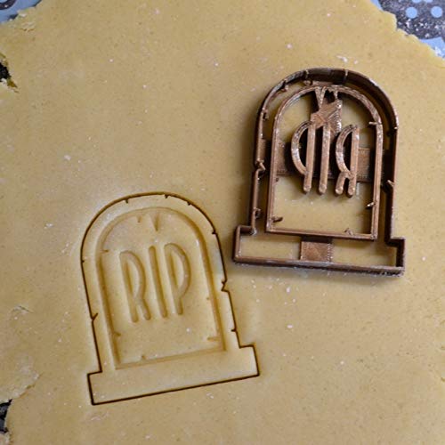 Emporte-pièce Pierre Tombale RIP - Halloween