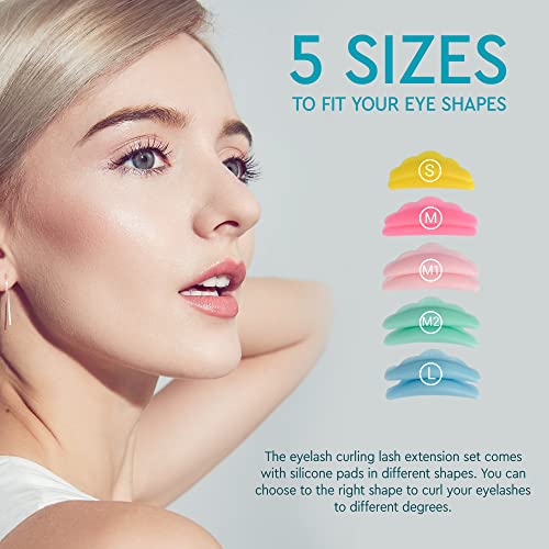 AYASAL Lash Lift Kit, 2023 Upgraded Eyelash Lift Kit, Professional Semi-Permanent Eyelash Perm Kit, Lasting for 6 Weeks, Suitable for Salon & Home Use - Thumbnail 5
