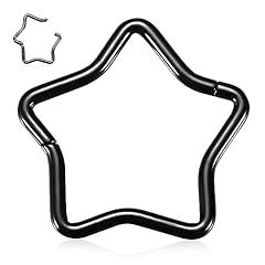1pc Black+Five-Pointed Star