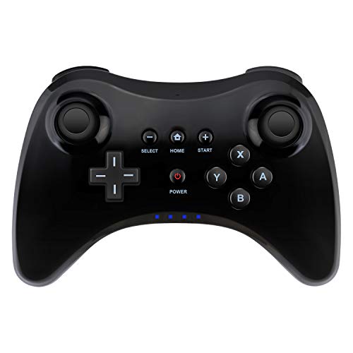 Pro Controller for Wii U, PowerLead Wireless Controller Gamepad for Nintendo Wii U
