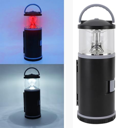 Lanterne de camping portable à LED Fafeicy avec kit d'outils intégré