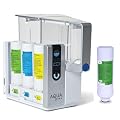 AquaTru Classic Alkaline Countertop Water Filter System with Additional Replacement VOC Filter with ph+ Mineral Boost (Stage 4)