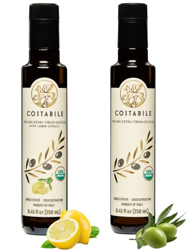 Combo Aceite de Oliva Extra Virgen Infusionado Limón