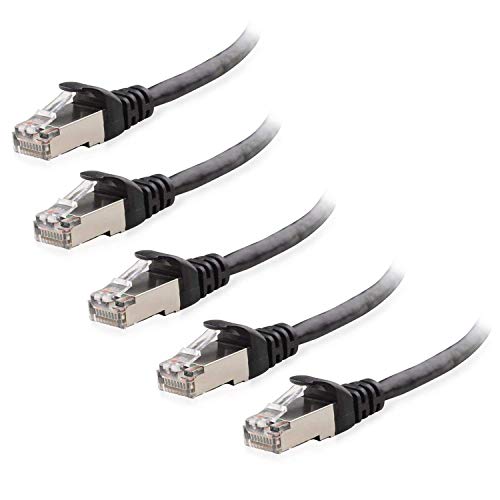 Cable Matters 5-Pack Cable Ethernet Cat6 y Cat6a Negro miniatura 6