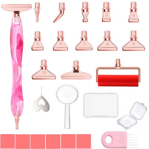 LEIYULY 25PCS Diamond Painting Pen, Diamond Painting...