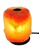 Himalayan Natural Salt Lamp with Small Plate to Diffuse Essential Oils, 1Pcs