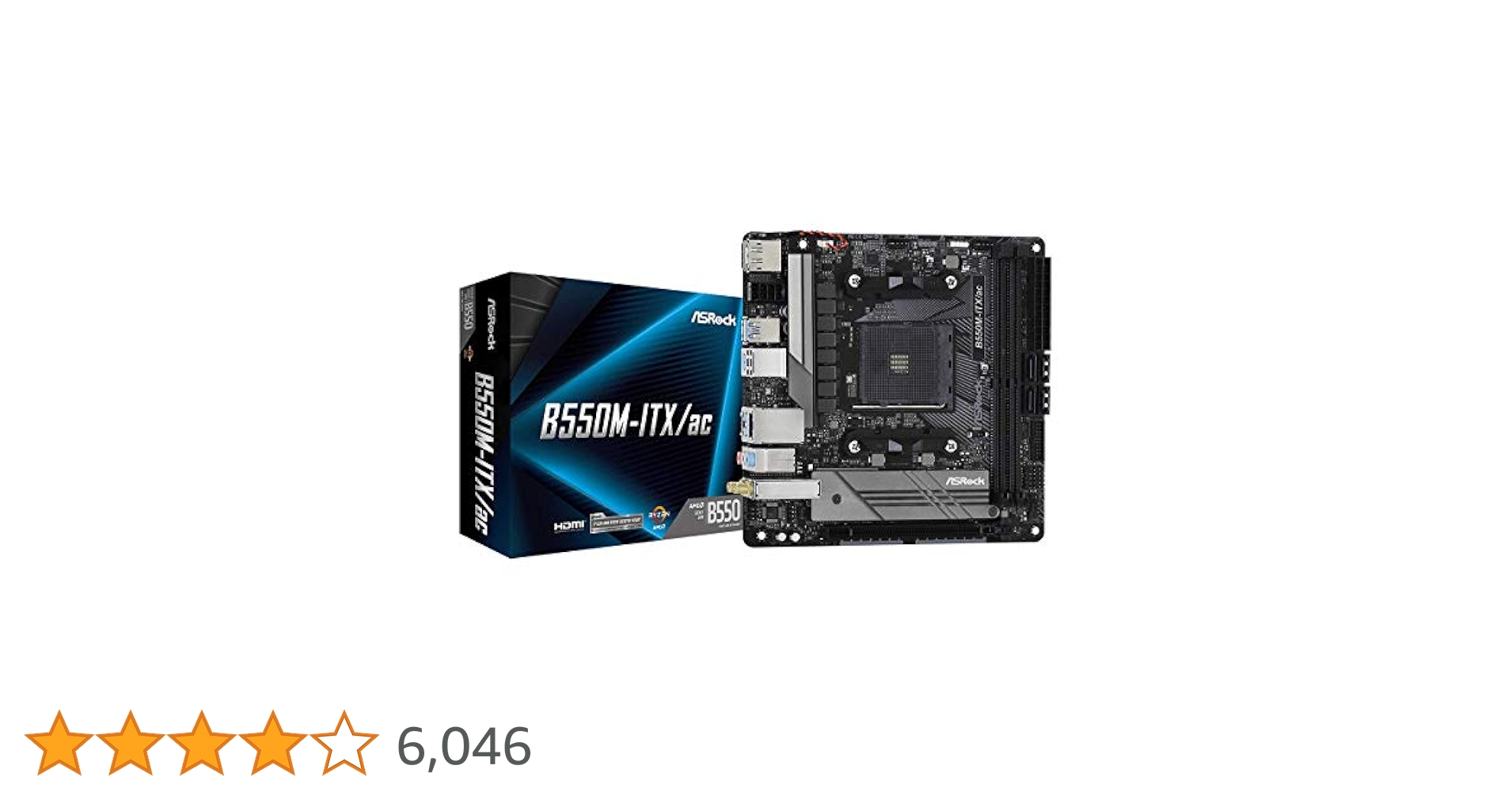 ASRock B550M-ITX/ac マザーボード 現状品 Amazon | ASRock AMD Ryzen 5000シリーズ(Soket AM4)対応 B550