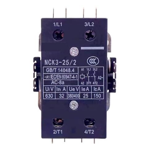 Contacteur AC pour climatiseur NCK3-40A-1 220V relais compresseur