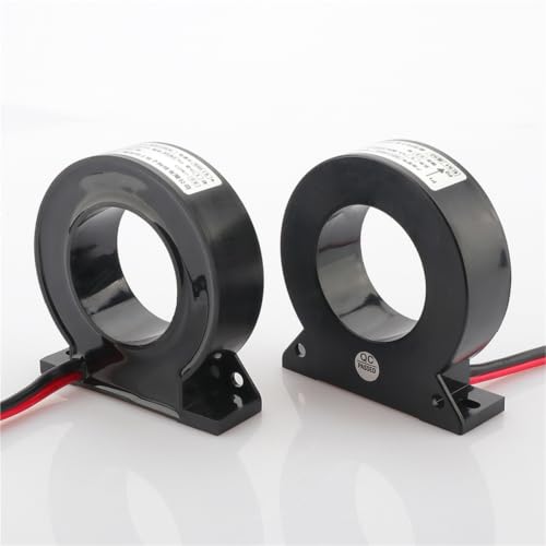 Transformador de corriente 800A/5A BZCT45AJGL para monitorear consumo en cuadros eléctricos