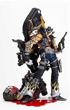 ゲームキャラクター GAZELLE THE PEACE MAKER TRIGUN Trigun Gazelle-the-Peacemaker figure From Japan New | eBay