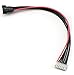 Readytosky JST-XH 6S LiPo Battery Balance Charging Extension Wire Cable 20cm 22AWG for RC Quadcopter Lipo Battery Charger(4PCS)