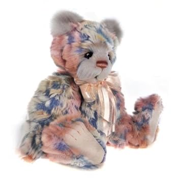チャーリーベアーズ　Charlie Bears 豹柄　テディベアメーカー チャーリーベアーズ Charlie Bears 豹柄 テディベアメーカー