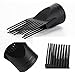 Hair Dryer Diffusers Universal Hairdressing Wind Blow Cover Comb Attachment Nozzle,Blow Dryer Attachment with Comb Nozzles Fit Hair Styling Tools Accessories