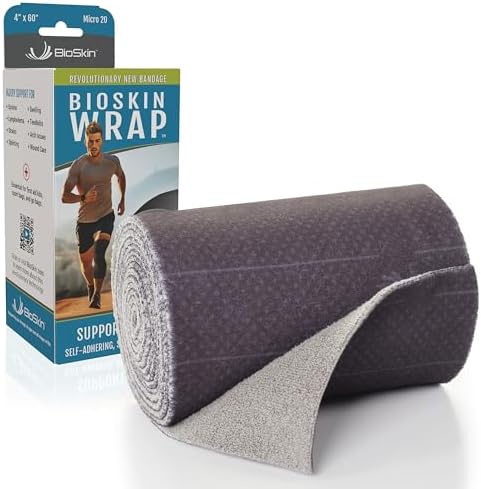 BIOSKIN Compression Wrap – Ankle & Knee Ice Pack