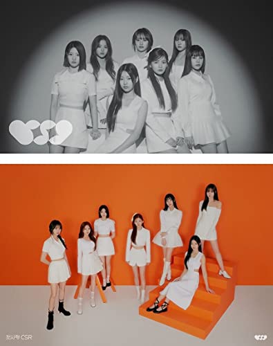 CSR DELIGHT 2nd Mini Album K-POP SEALED – vue 2