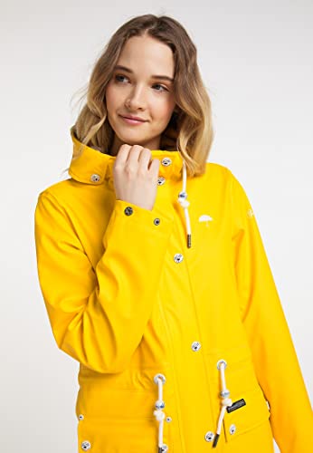 Imperméable femme Schmuddelwedda veste pluie à capuche - 5