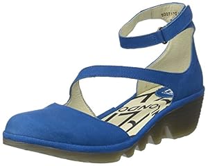 Fly London FLY London Damen Plan717fly Riemchenpumps