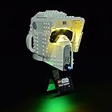 Das LED-Licht kann den Bausatz sofort zum leuchten bringen, und ihm Glanz in der Dunkelheit verleihen, damit es zum Leben erwacht.